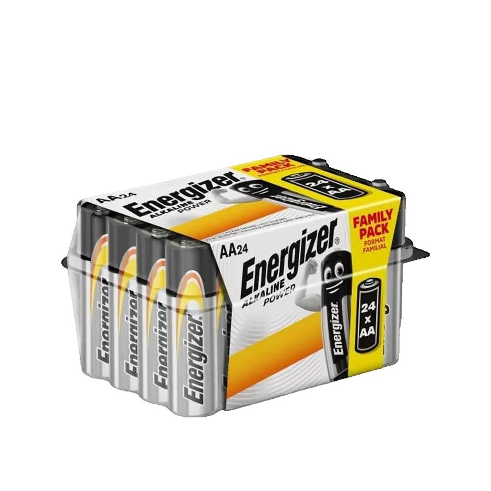 Set baterii AA Energizer AA-B24, 24 bucati 24buc