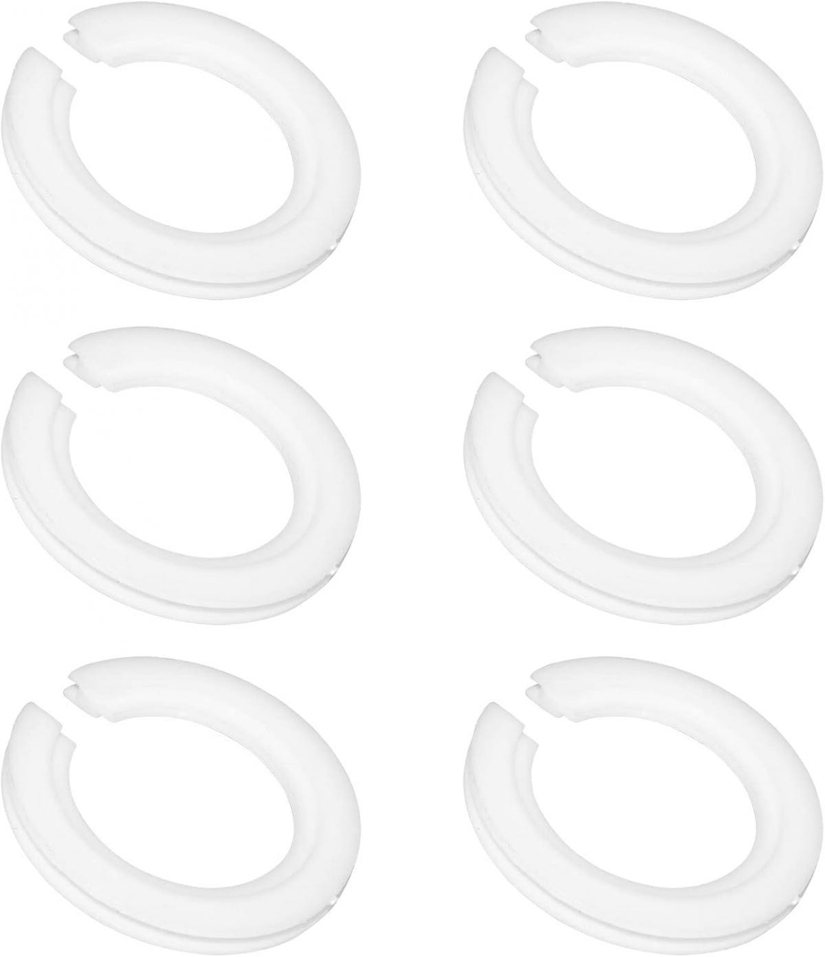 6 Pi ces Reducteur Anneau Abat Jour E27 Vers E14 Plastique 46mm 29mm 6-pi-ces-reducteur-anneau-abat-jour-e27-vers-e14-plastique-46mm-29mm
