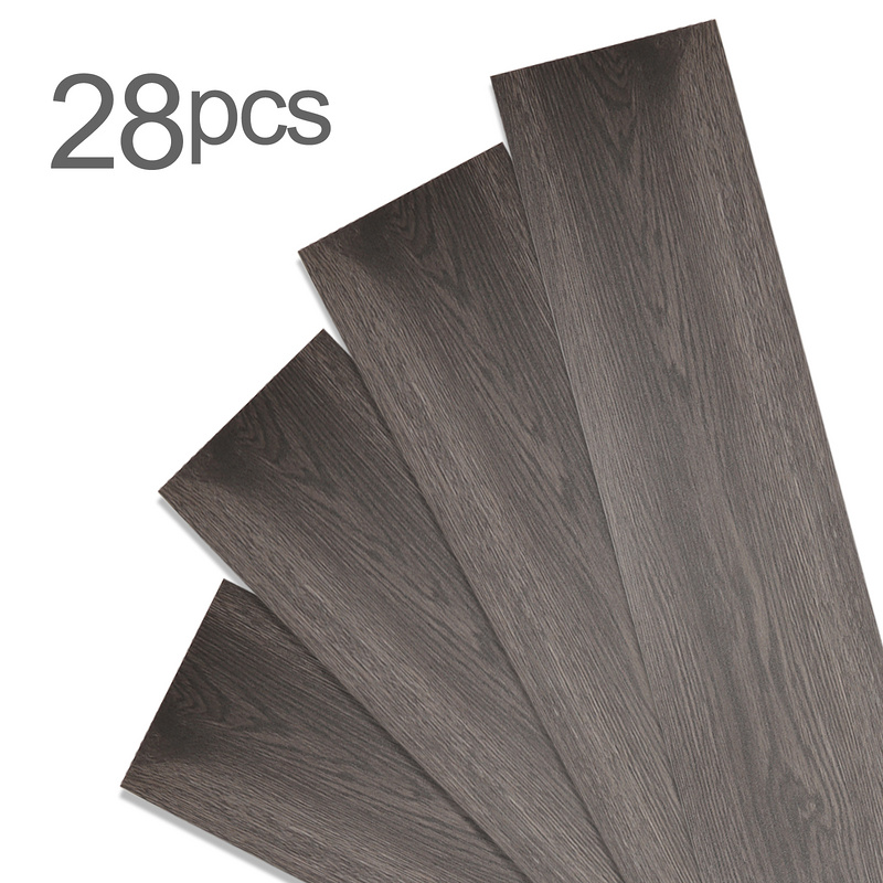 3m² aprox suelo vinílico roble noche roble laminado vinílico adhesivo