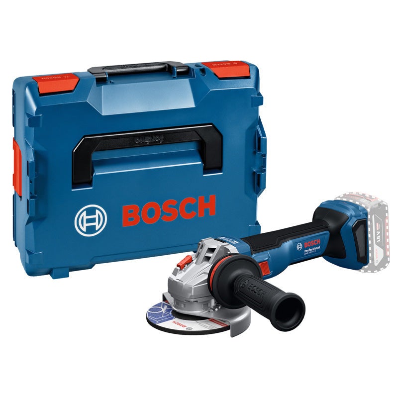 Bosch Akumulatorowa szlifierka kątowa GWS 18V-11 S L-BOXX 136 - 06019N4001