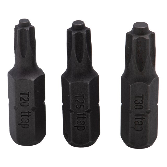 Embouts Torx Viswood TTAP 3 embouts