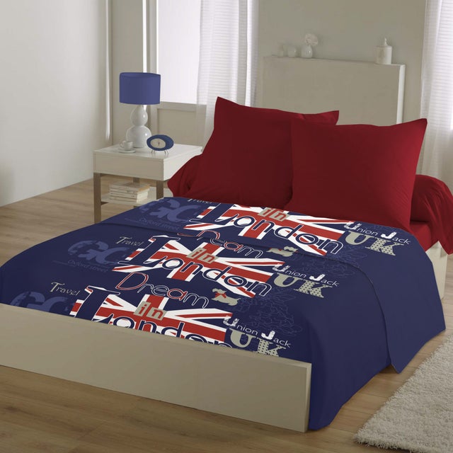 Parure De Lit Imprimée 3D Mario - Housse De Couette Microfibre Douce King 220x240cm
