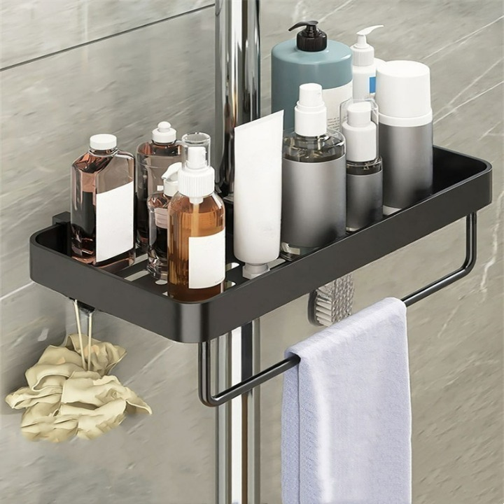 Étagère Flottante En Aluminium Spatial Anti-rouille Et Anti-corrosion