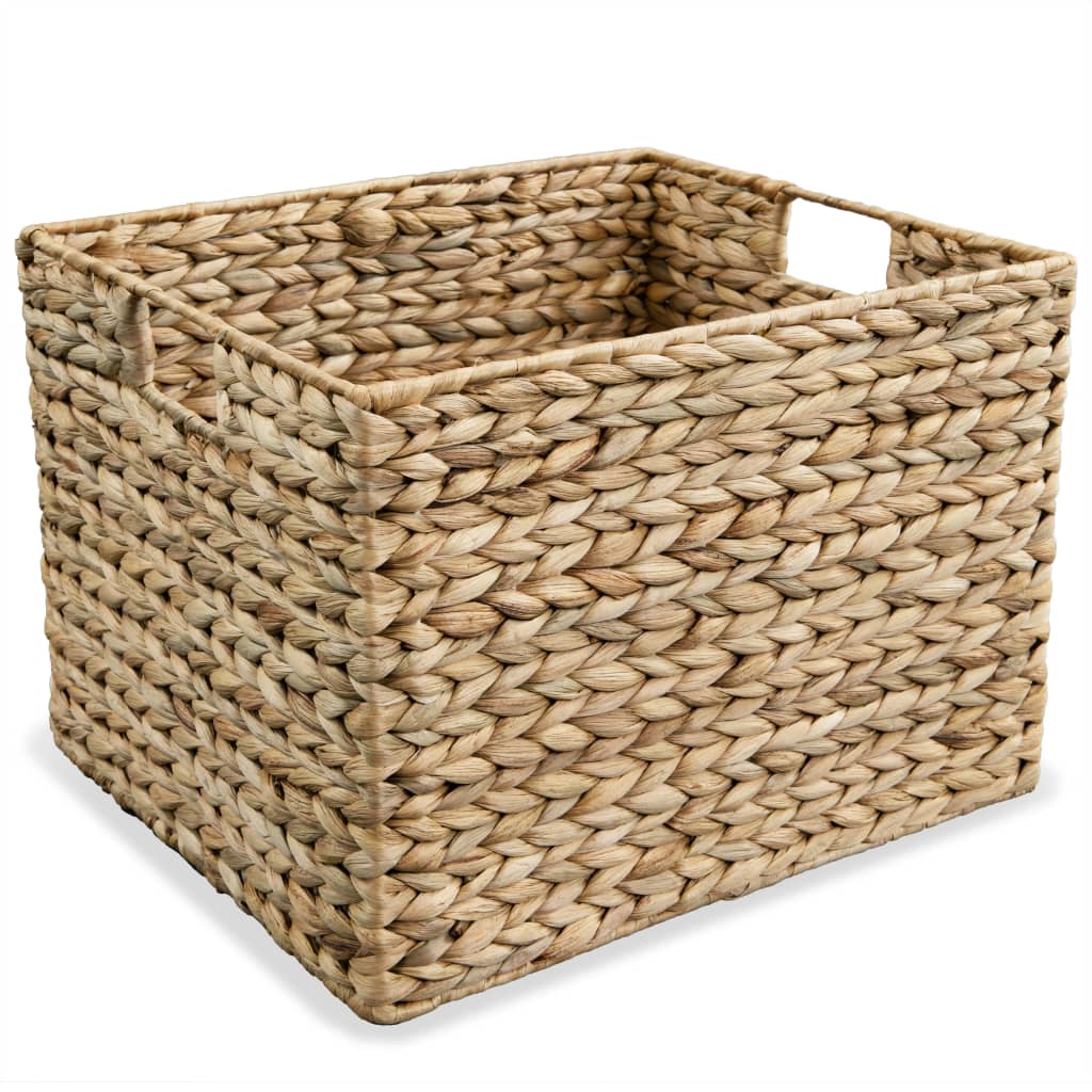 Maison Exclusive - Panier de rangement 3 pcs Jacinthe d'eau - 3