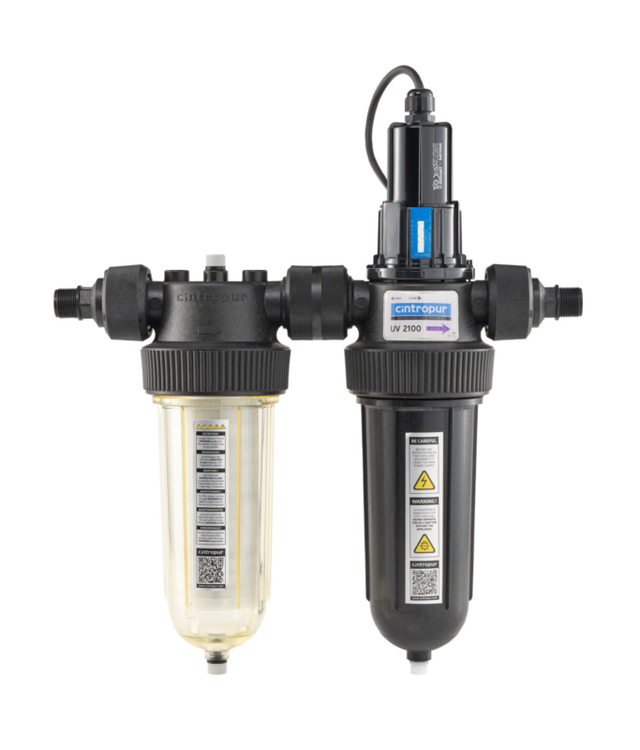 Stérilisateur Duo-UV 25W Cintropur