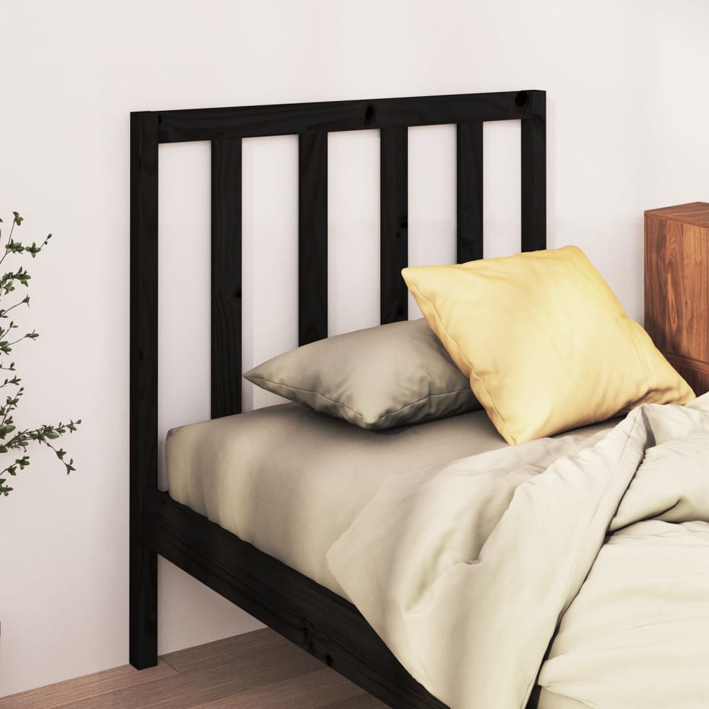 Testiera per letto - Testiera 80x104 cm in Legno Massello di Pino