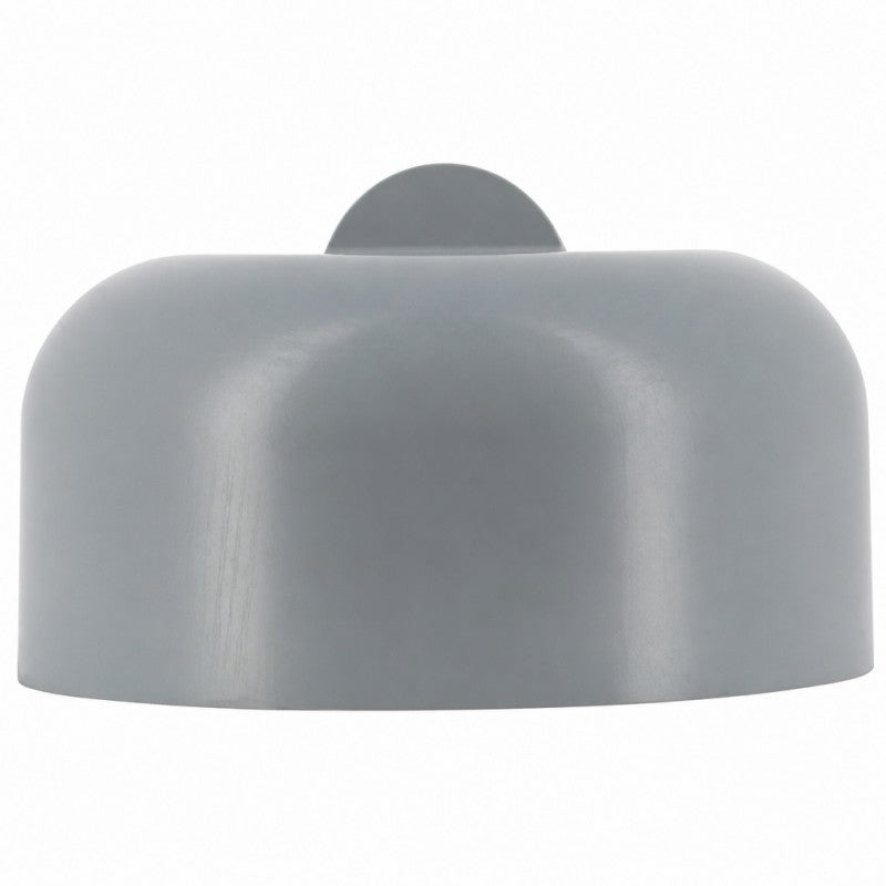 Cloche pour bonde siphonnette NICOLL et caniveau bas, PVC blanc - 2
