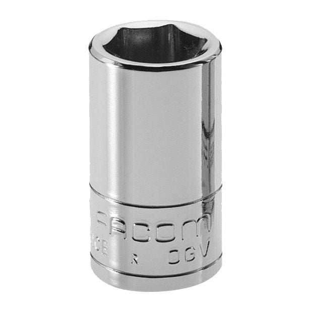 Douille 1/4'' 6 Mm 12 Pans KS Tools Ultimate - Chrome Vanadium, Finition Satinée - Pour Vis De Petit Diamètre - 8