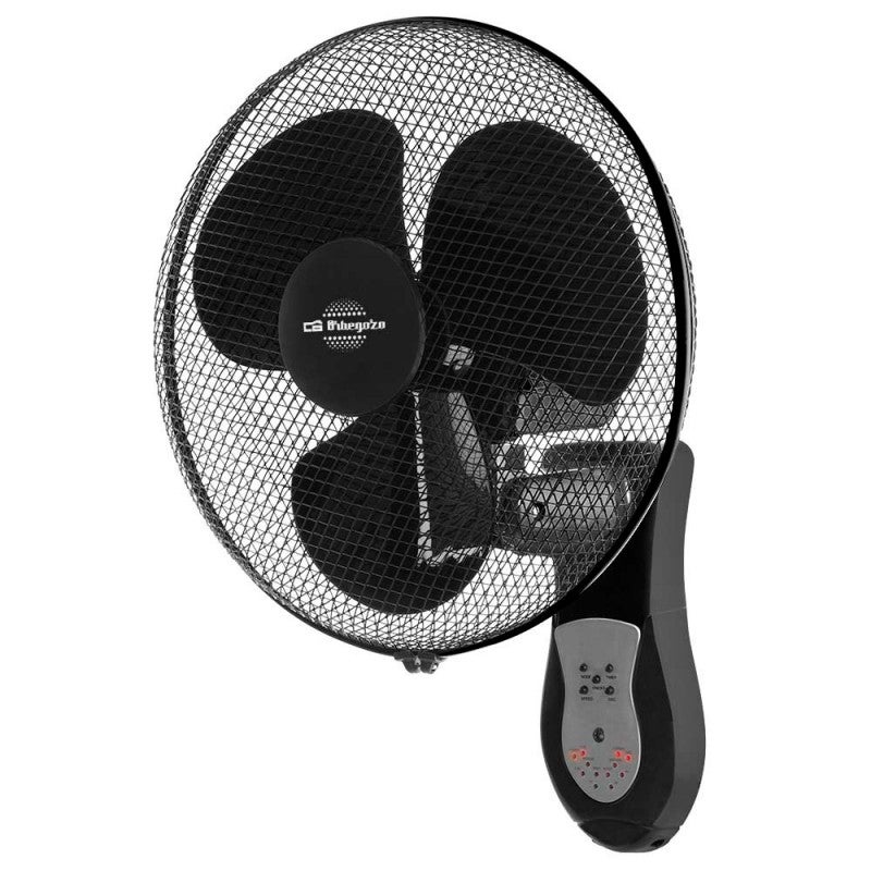 Ventilateur De Plafond Orbegozo CFC 49120 - Diamètre 120 Cm, 3 Pales, 5 Vitesses, Silencieux - Puissance 60W, Couleur Chrome/gris - 5