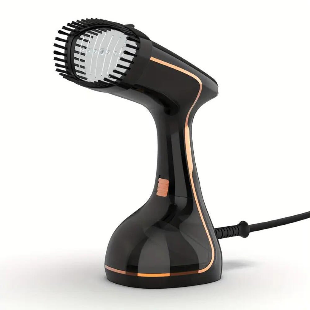 Parownica do ubrań o mocy 1500 W – przenośna, ręczna, pionowa parownica z wyświetlaczem LCD, zbiornikiem 320 ml, silną, szczelną parą – żelazko parowe