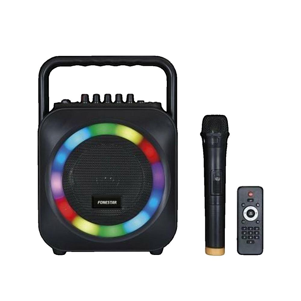 Fonestar Altavoz Portable Con Bluetooth Box-35Led/ 35W/ 1.0 Negro , Leroy Merlin