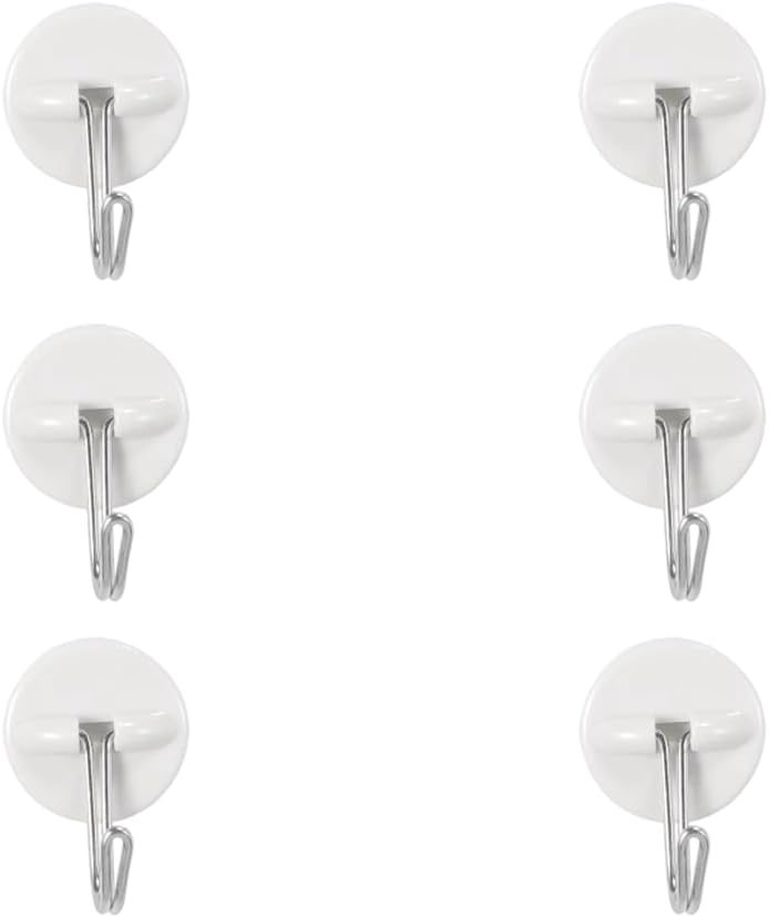 Crochet Mural Auto-Adhésif Transparent Pour Salle De Bain, Porte-Manteau, Sac, Porte-Serviettes De Cuisine, Accessoires Pour La Maison