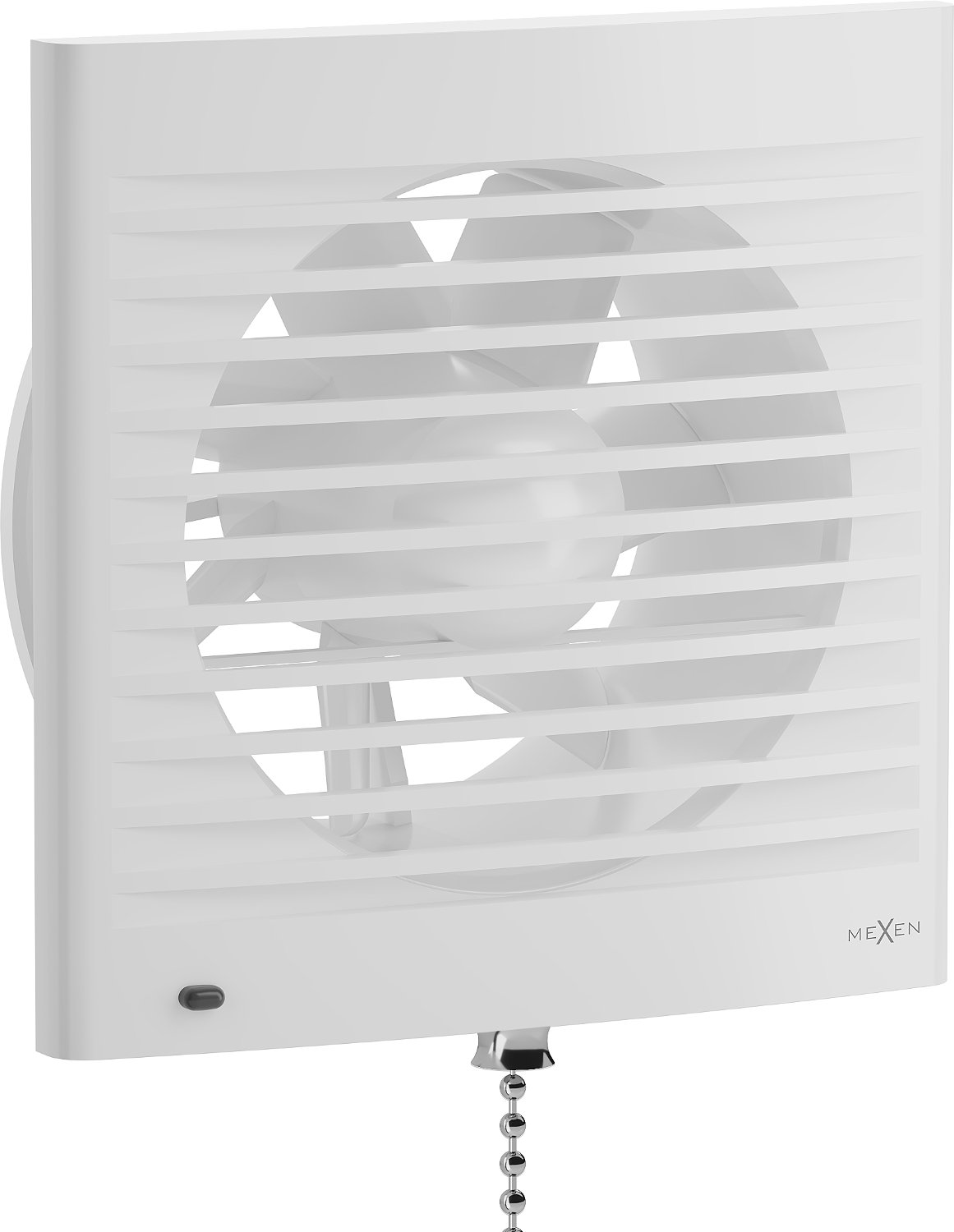 Mexen EXS 150 wentylator łazienkowy, włącznik sznurkowy, biały - W9604-150K-00