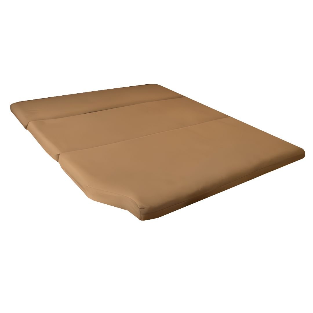 Colchón camper volkswagen california t4 - 5cm grosor, hr 25kg/m3. media, 0cm de viscoelástica - beige