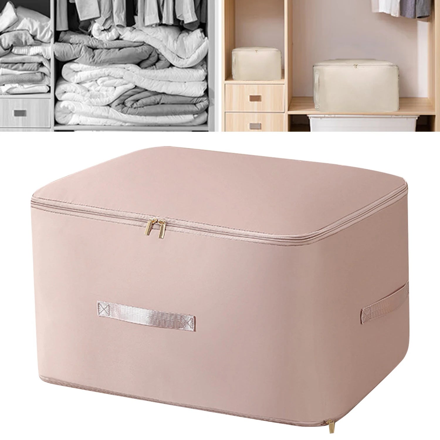 Organisateur à Compression Automatique Ultra Peu Encombrant, Sac De Rangement Pour Couette De Grande Capacite Rose 52 X 42 X 60 Cm 92145164 Organisateur à Compression Automatique Ultra Peu Encombrant, Sac De Rangement Pour Couette De Grande Capacite Rose 52 X 42 X 60 Cm 92145164