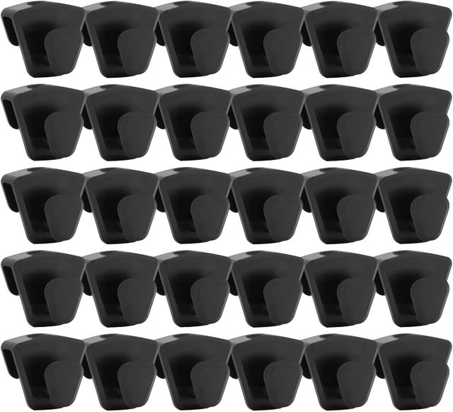 25 Ganci Appendiabiti In Acciaio Inox - Connettori Salvaspazio Per Armadio - Foto 6