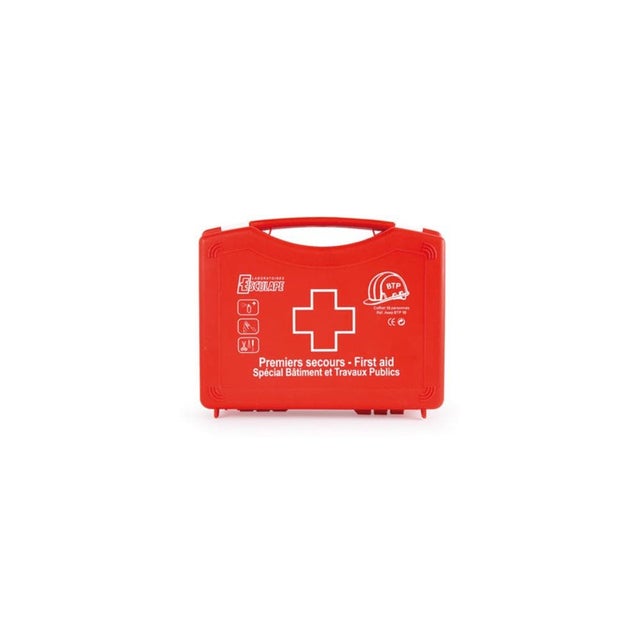 Esculape - Trousse de secours BTP - 5 à 10 personnes - 722 14 05