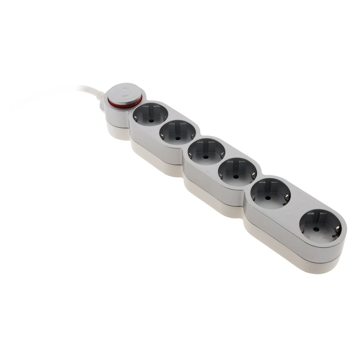 Rallonge 6 prises Schuko sans interrupteur Solera 8016p 250 V 16 A (1,5 m) main image 1