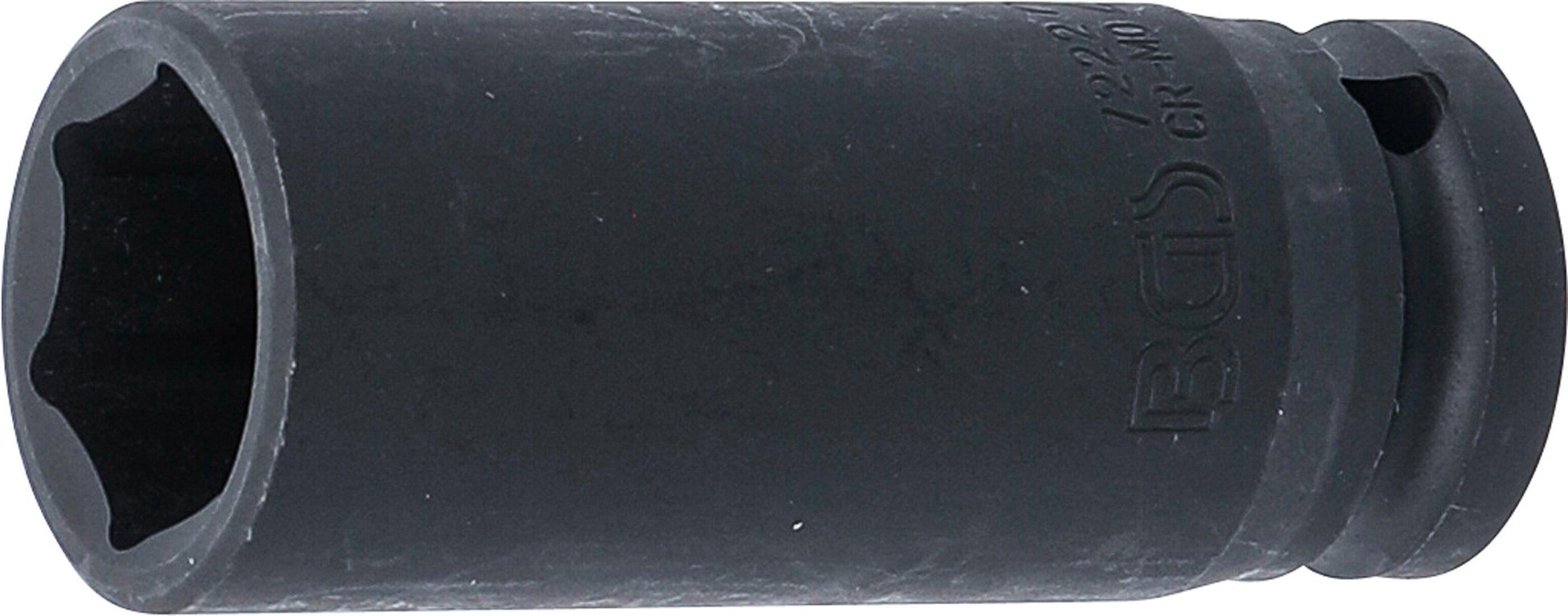 BGS Klucz udarowy głęboki 22 mm 12,5 (1/2) - 7222
