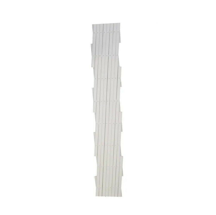 Traliccio estensibile a parete in PVC da giardino 1 mt - 3