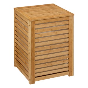 ZLPBAO Corbeille à Linge Panier à Linge en Coton Tissé Panier de