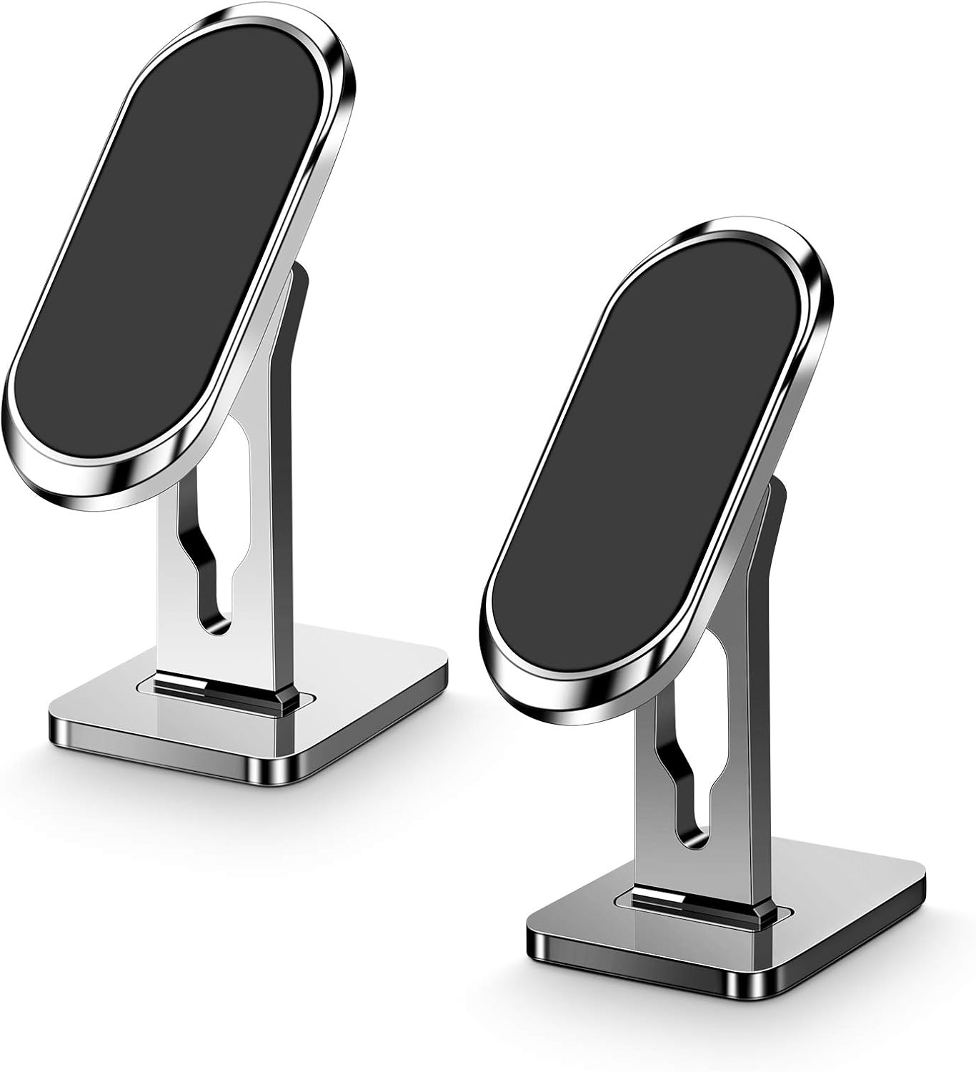 Support Téléphone Voiture Magnétique 360 Degrés Rotation En