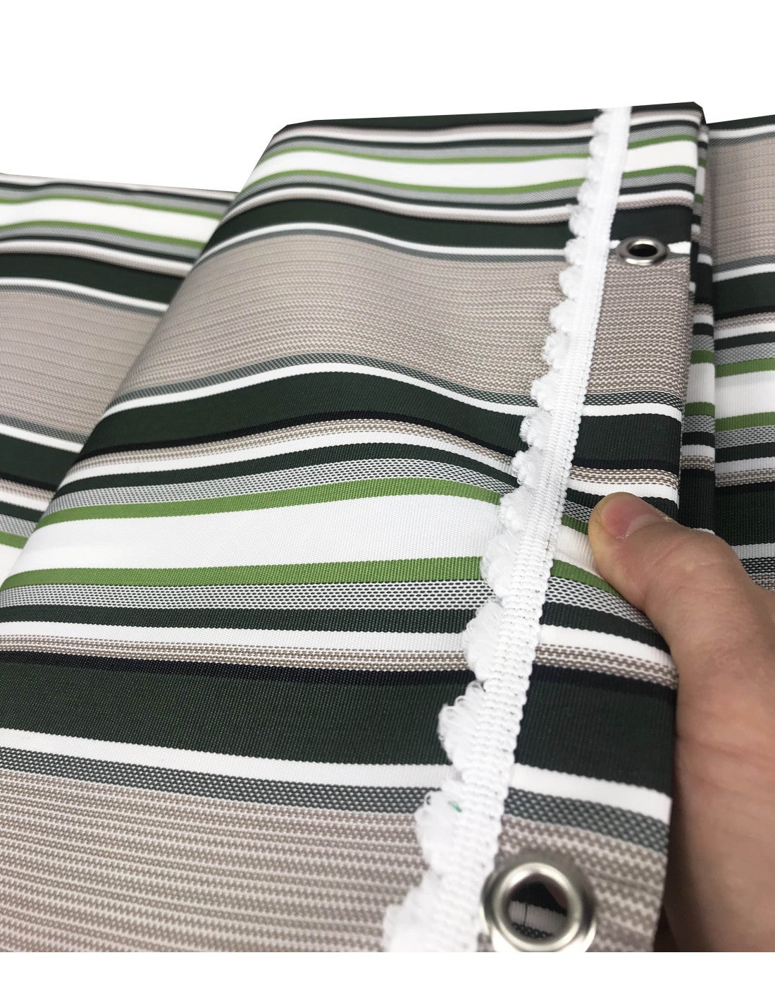 TENDA SOLE VERTIGO da esterno GIARDINO balcone RIGHINO VERDE impermeabile e idrorepellente Cm. 150 x 250 - 4