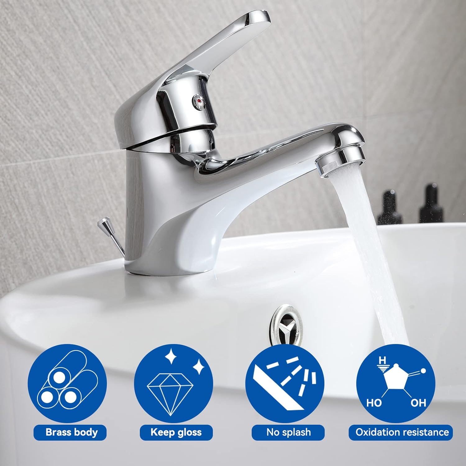 Pfister Robinet de salles de bain à 2 poignée Cantara en fini nickel Pfister Robinet de salles de bain à 2 poignée Cantara en fini nickel