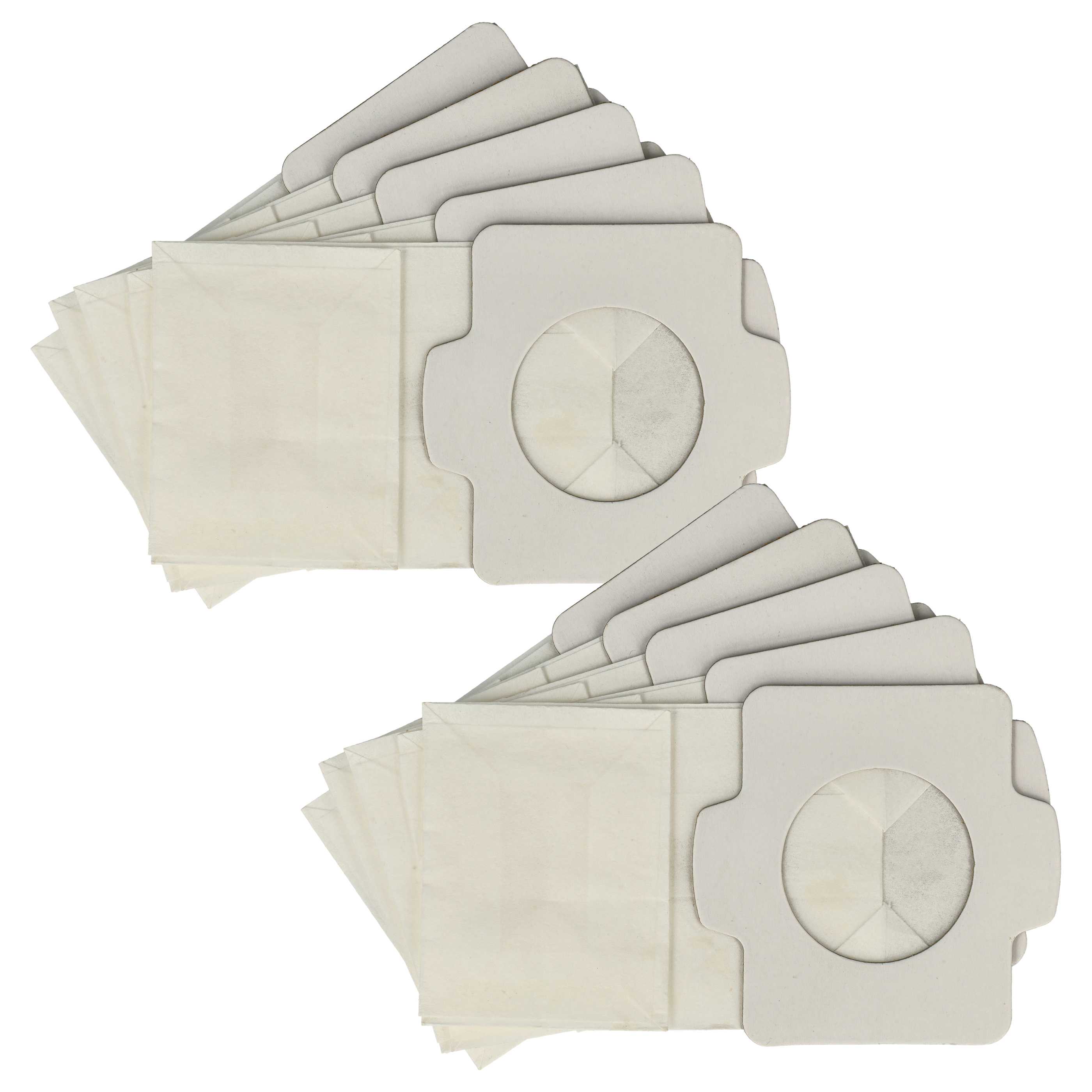 1x Sac réutilisables à 6 couches pour aspirateurs Makita VC2211H, VC3210L, VC3211M, VC3211H