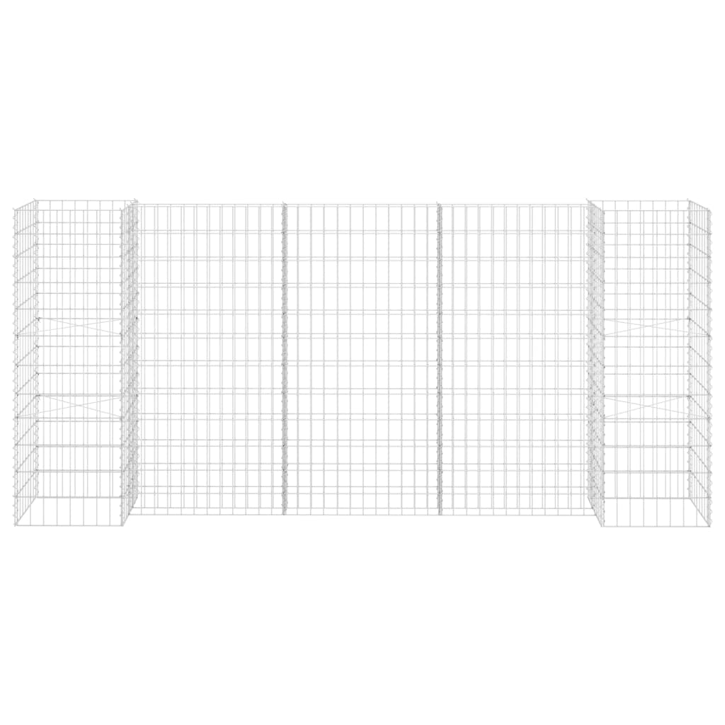 Maison Exclusive - Gabbione Fioriera ad 