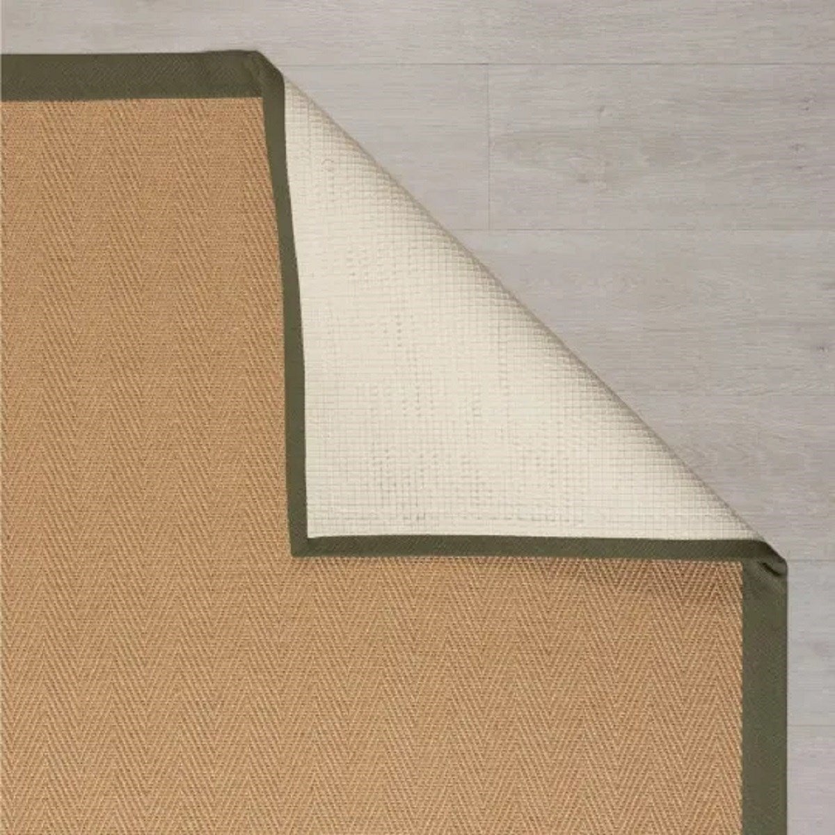 Tapis de salon moderne en jute RIKA 160x230 cm - 4