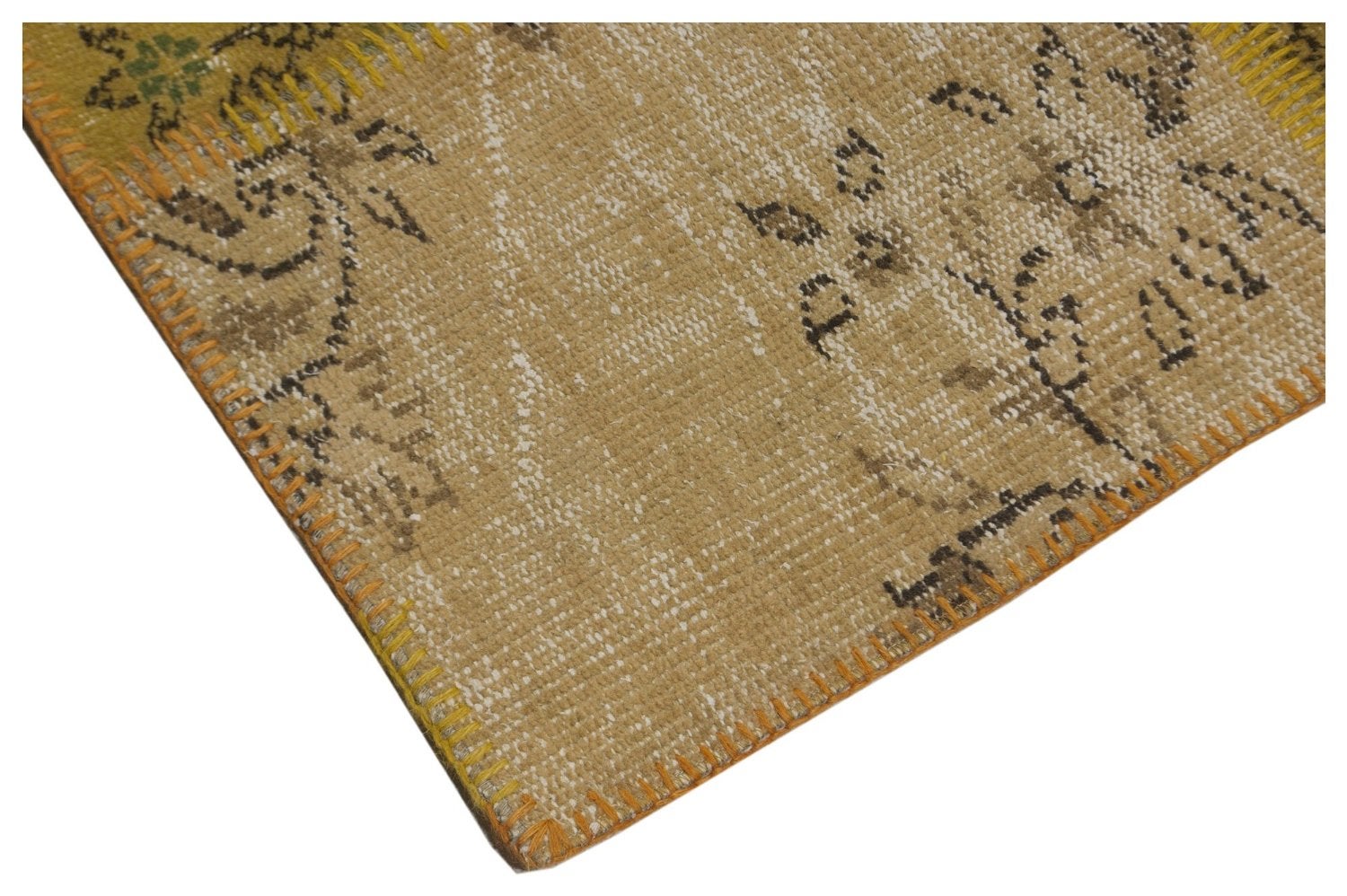 Tapis oriental d'origine à la main, taille: 232x150 cm avec certificat d'authenticité - 8