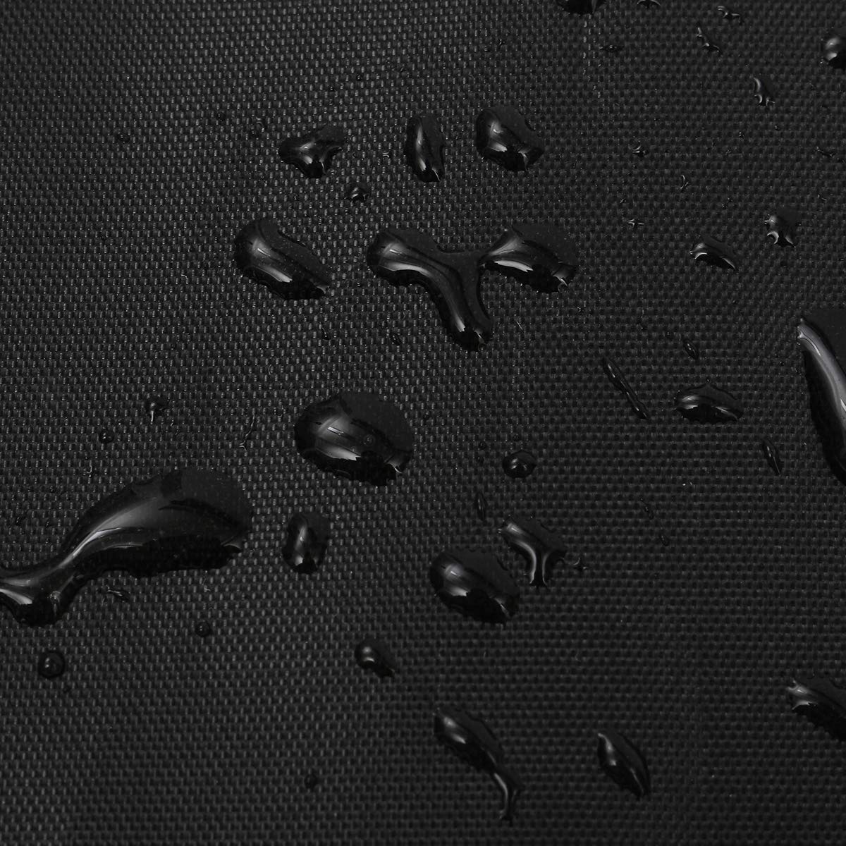 Housse de protection pour store extérieur rétractable en tissu Oxford, imperméable et anti-poussière, 3 m (noir) - 4