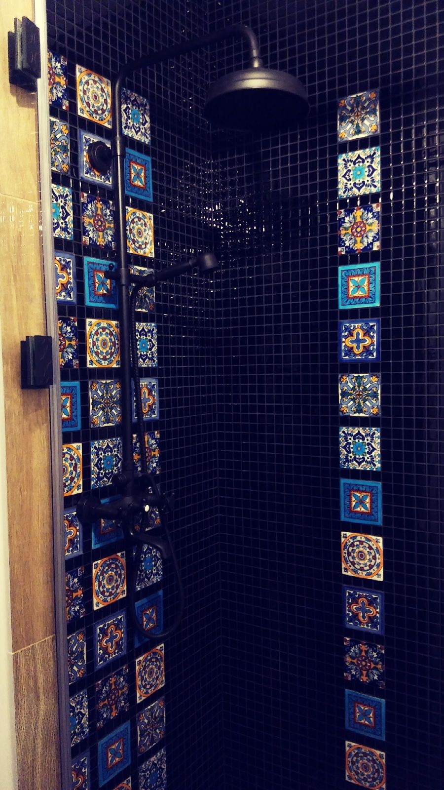 Carreaux mexicains en céramique Vinita - 30 carrelage décoratif motif