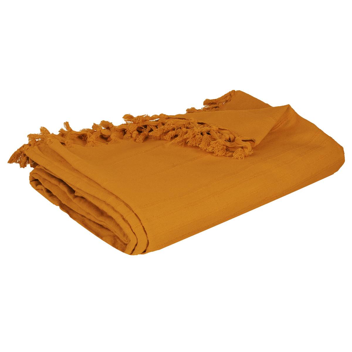 ATMOSPHERA Copriletto Inca TC Tufted In Cotone - Terracotta, 130 X 180 Cm - 2