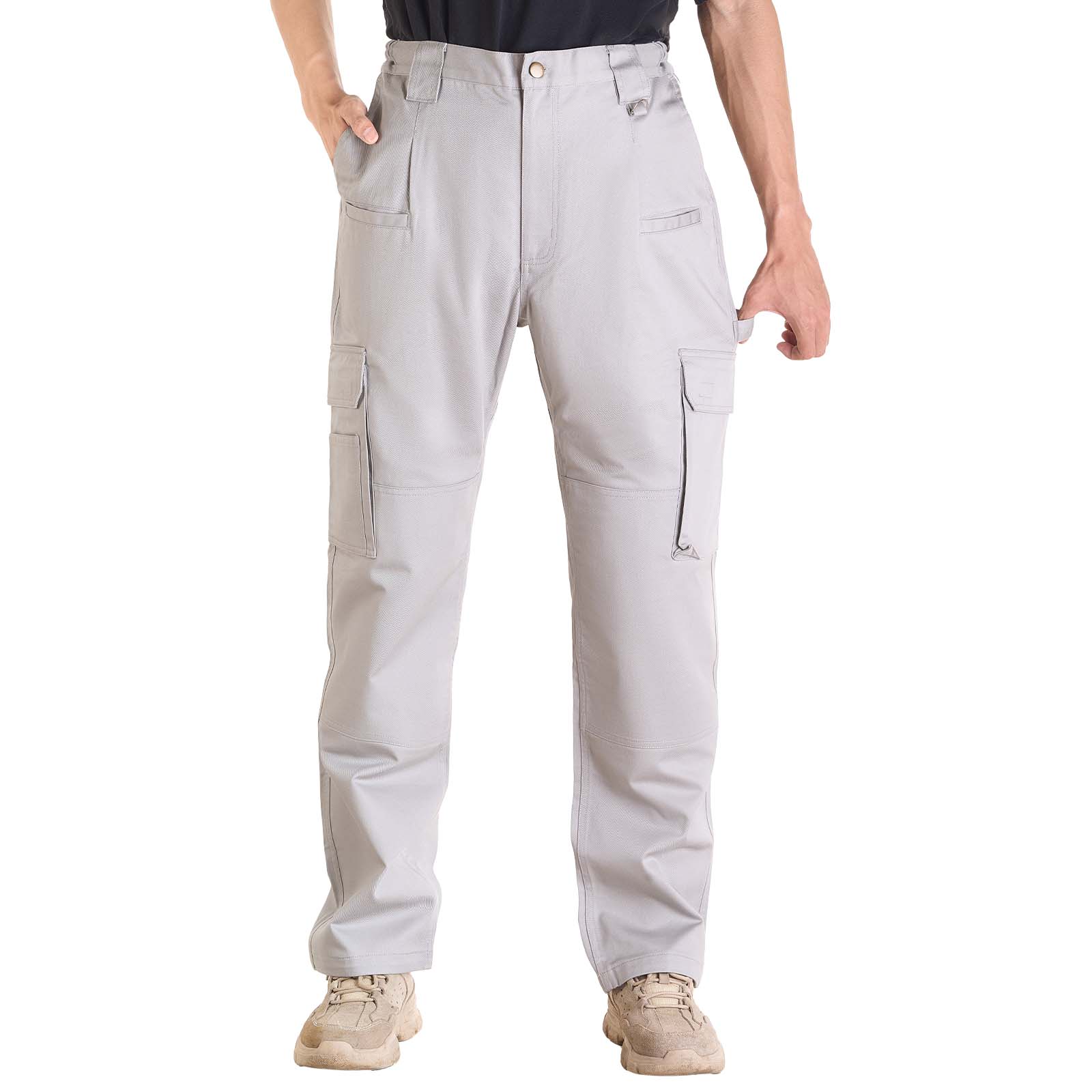 Pantalon Cargo Homme Old Navy - Taille M - Couleur Gris - 69% Coton 31% Nylon - Neuf Avec étiquette