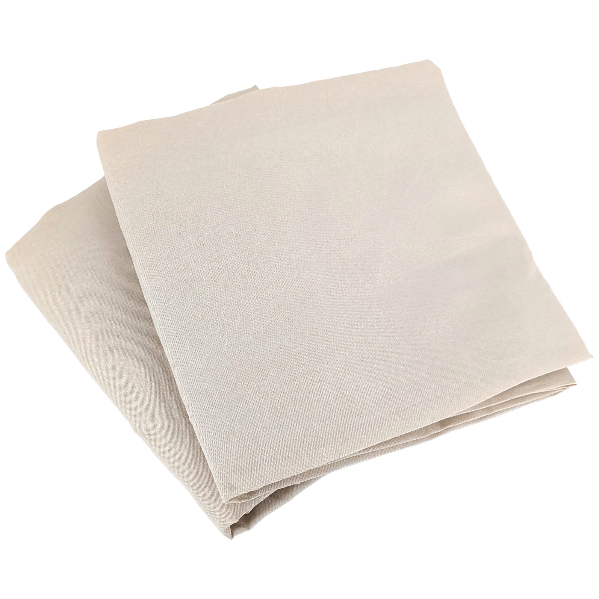 Parure de lit 240x220 FALBALA polyester microfibre Beige - 4