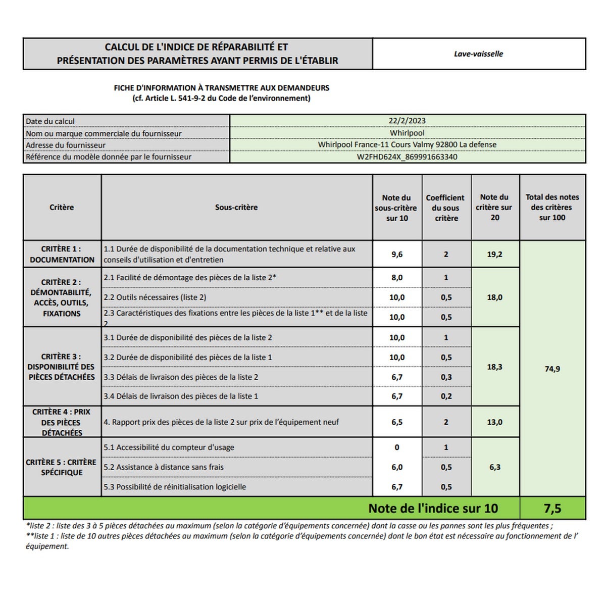 LV 60 CM WHIRLPOOL W2FHD624X - 4