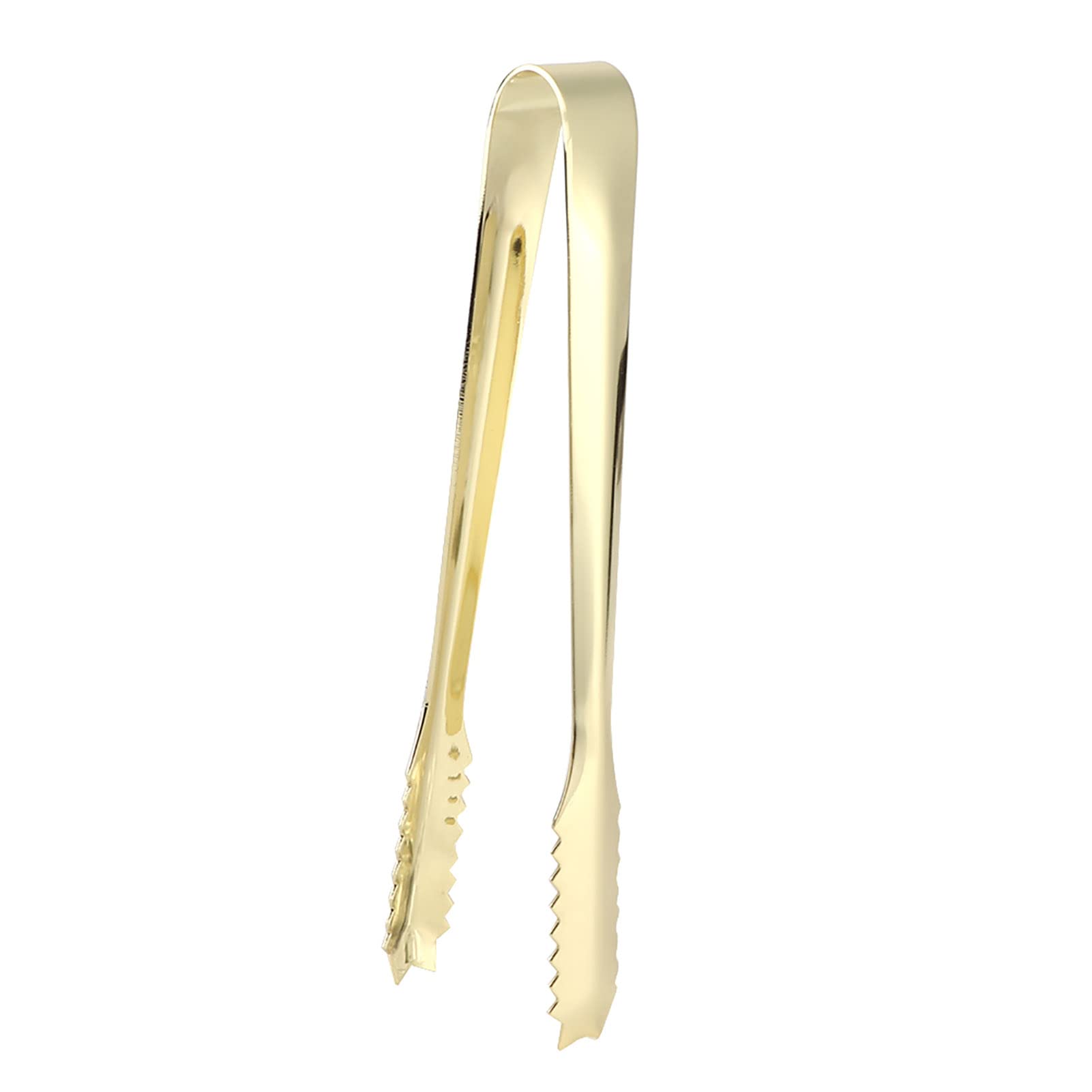 Pinze per ghiaccio e cubetti di zucchero, in acciaio inox, piccole pinze da portata per antipasti, piccole pinze da cucina per feste e caffè