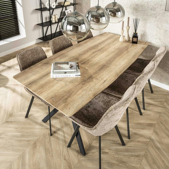 Table à manger extensible bois massif 200/300 cm MELBOURNE | Tables à manger | Pier Import