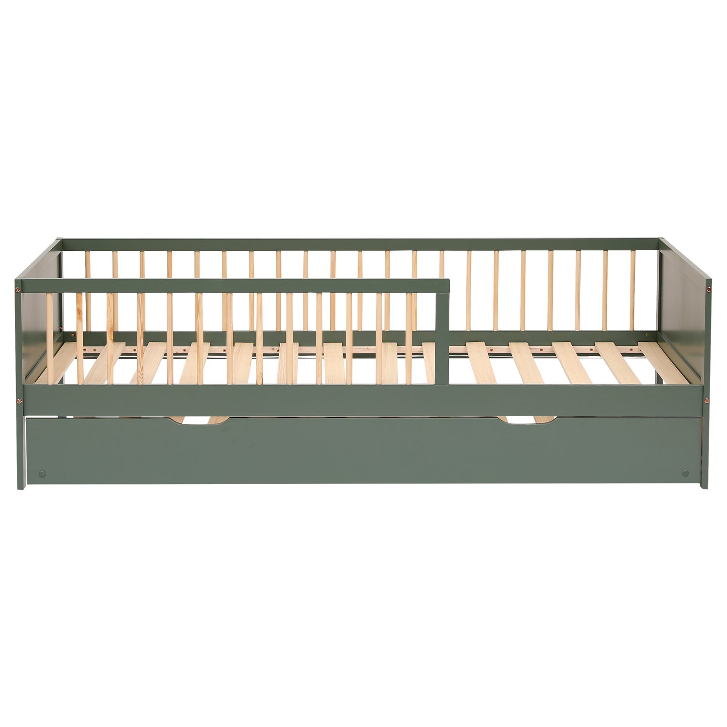 Cama nido infantil 190x90cm verde ADAM - 3