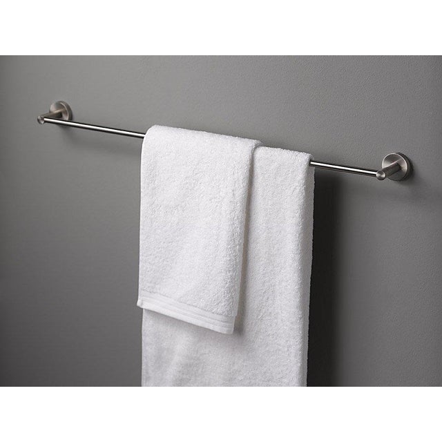 Haceka Kosmos Porte-Serviette Brossé 84cm - 2