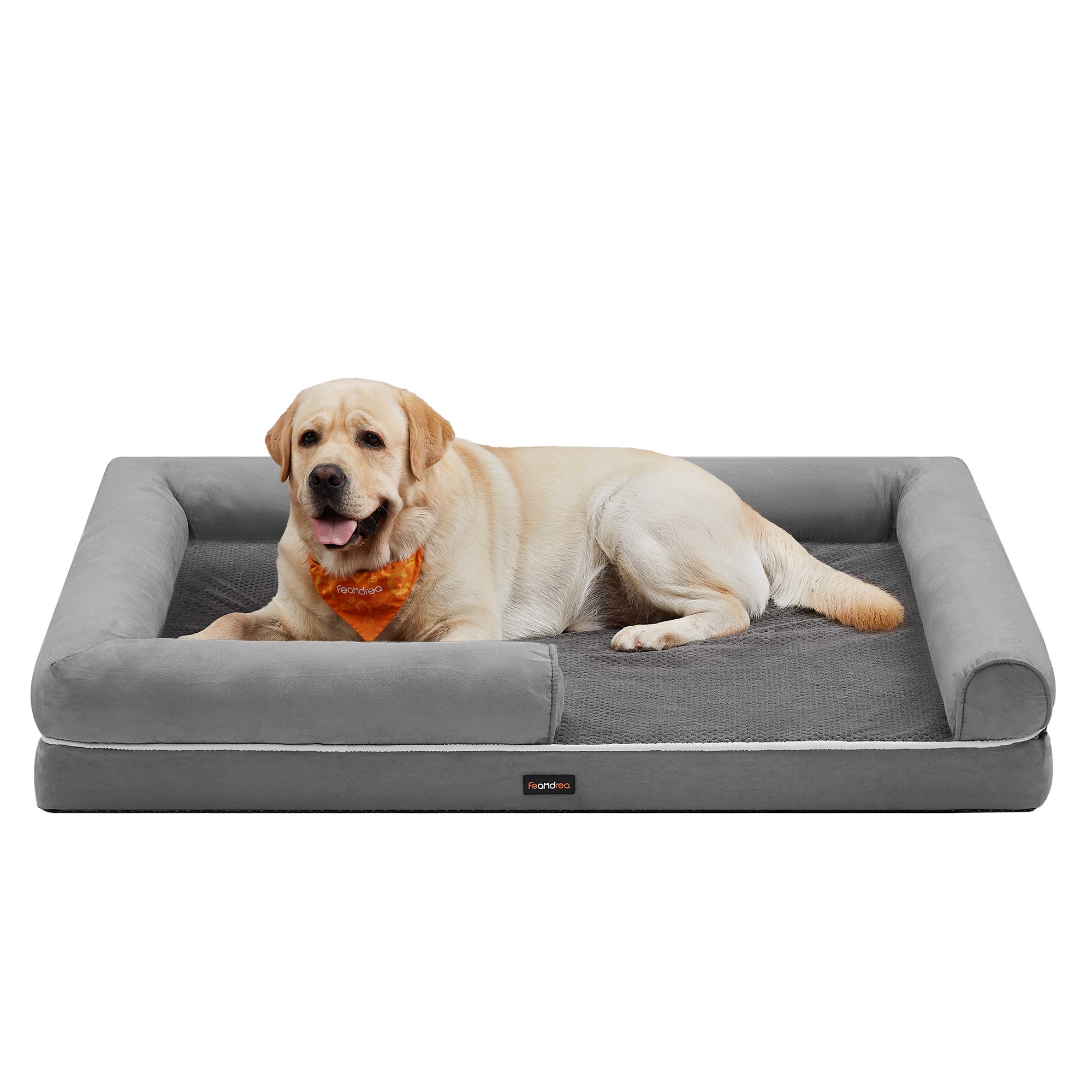 Cama Ortopédica para Perros, Sofá para Mascotas, Acolchado Suave