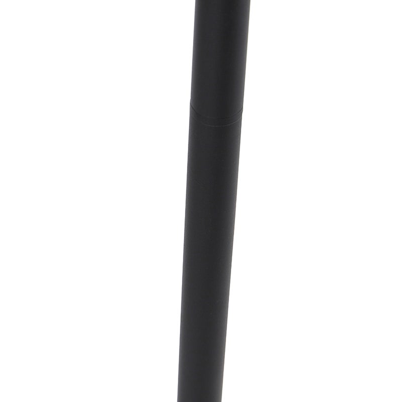 Qazqa classic-antique lanterne da esterno per giardino - New Orleans - nero, max. 60w, compatibile con lampadines LED, e27 - 7