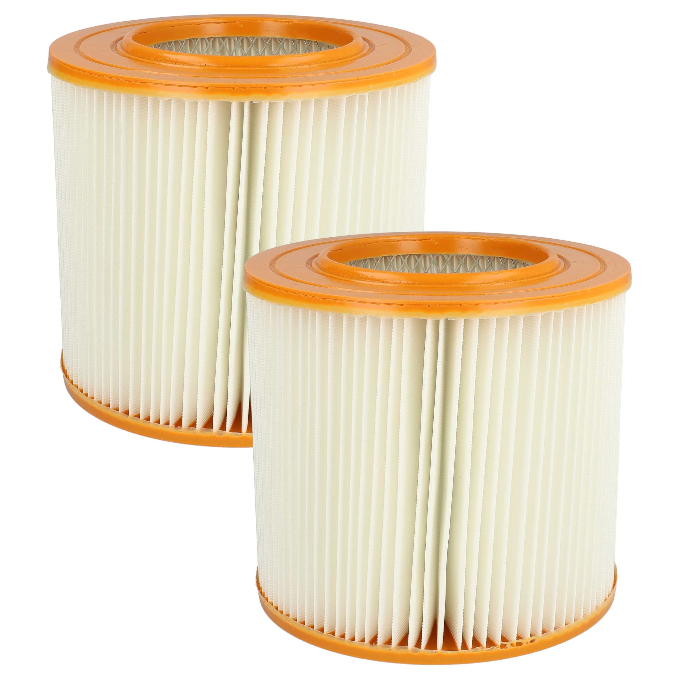 Vhbw Filtro A Pieghe Piatte Per Aspirapolvere, Sostituisce Allaway 10819 E 10813, Poliestere, 16,8 Cm