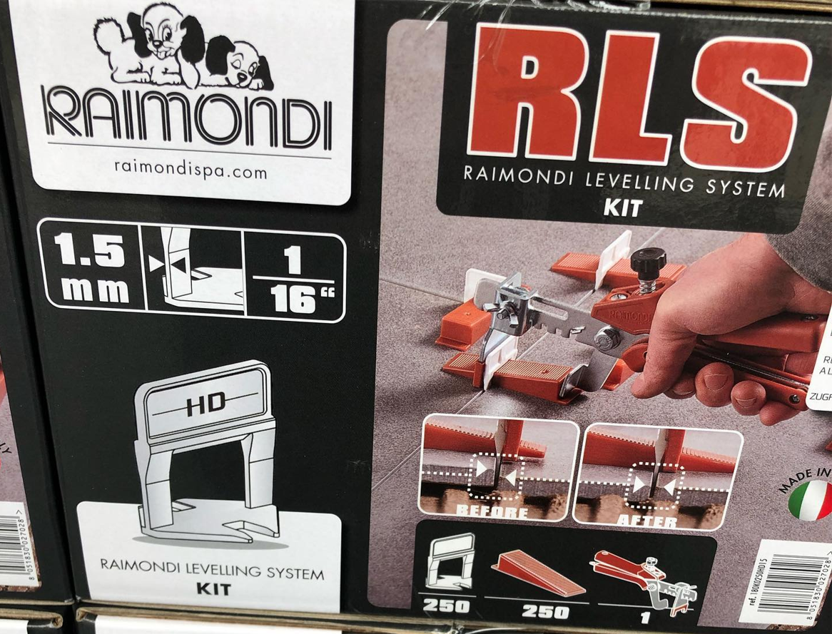 Everett Rls Kit Kit RLS HD 1,5mm RAIMONDI | Leroy Merlin