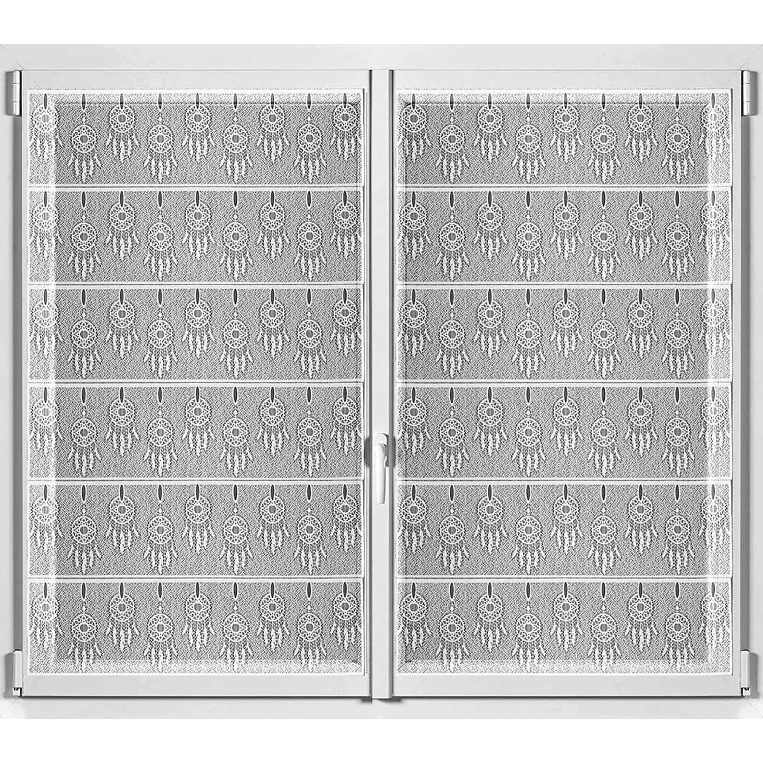 Rideau modulable au mètre Attrape rêve Leroy Merlin