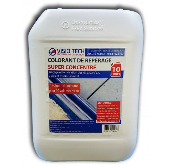 VISIO TECH - Colorant de repérage ROUGE 1 L, prêt à l'emploi | Leroy Merlin