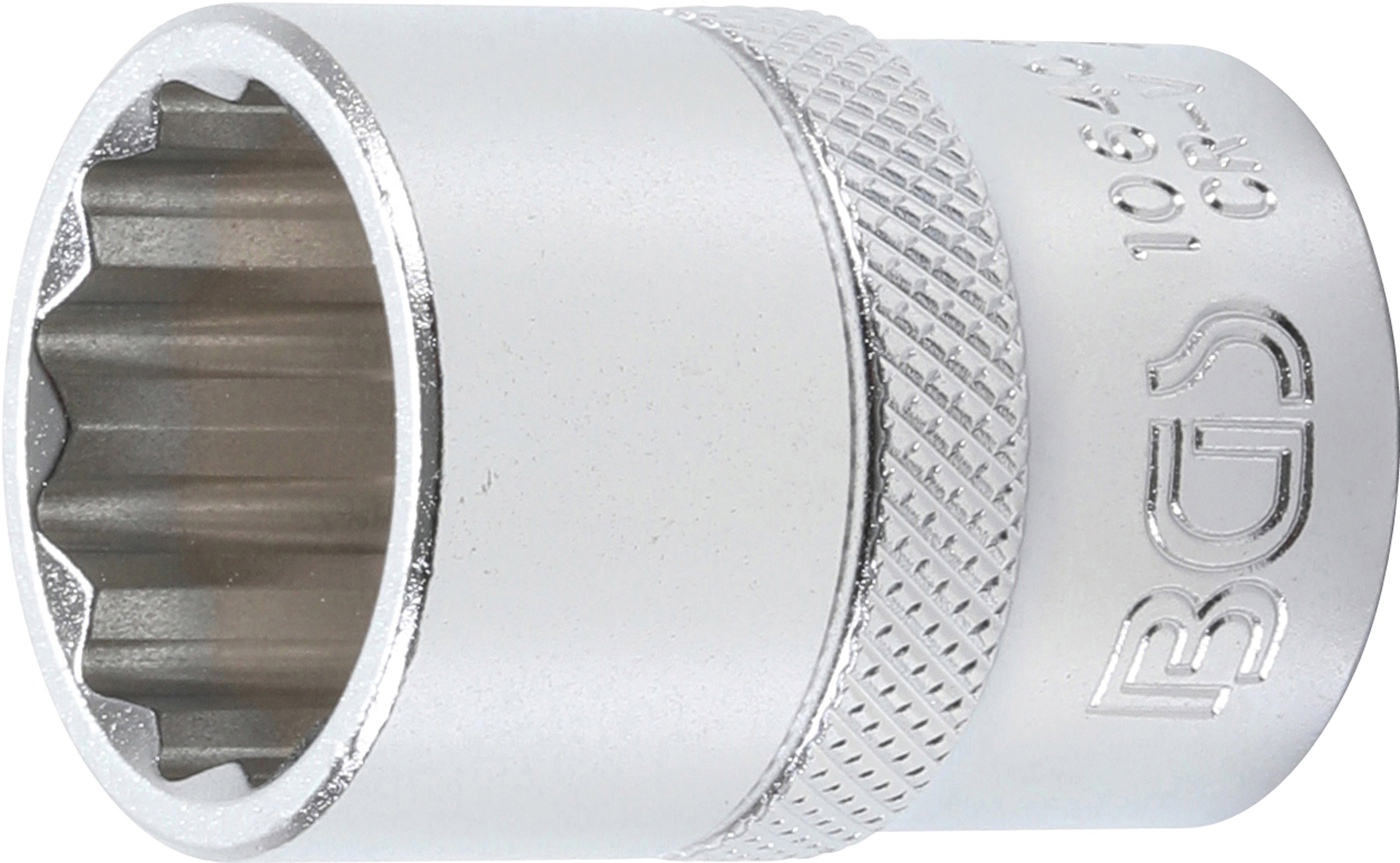 BGS Klucz nasadowy dwunastokątny Napęd kwadratowy wewnętrzny 12,5 mm (1/2") SW 20 mm - 10640