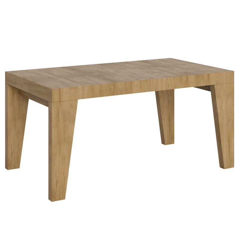 Stół rozkładany 90x160/264 cm Naxy Dąb Natura